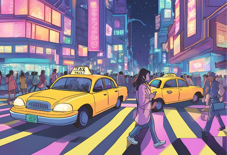 利便性が高いタクシーアプリランキングトップ3